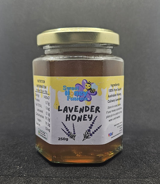 LAVENDER Infused Honey