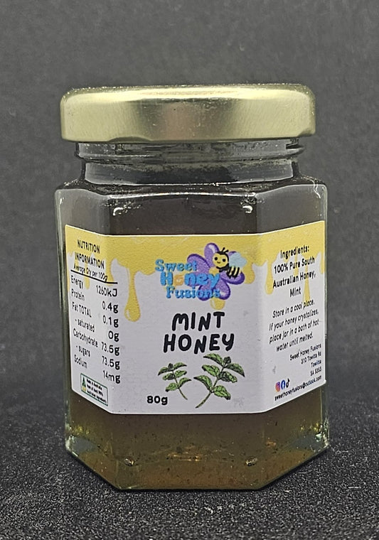 MINT Infused Honey