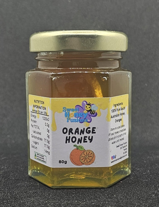 ORANGE Infused Honey
