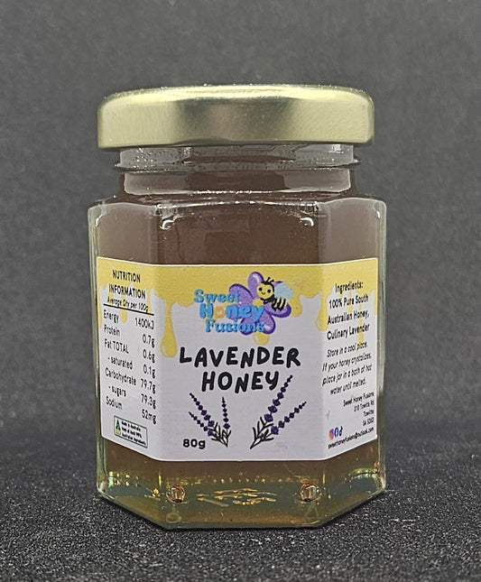 LAVENDER Infused Honey