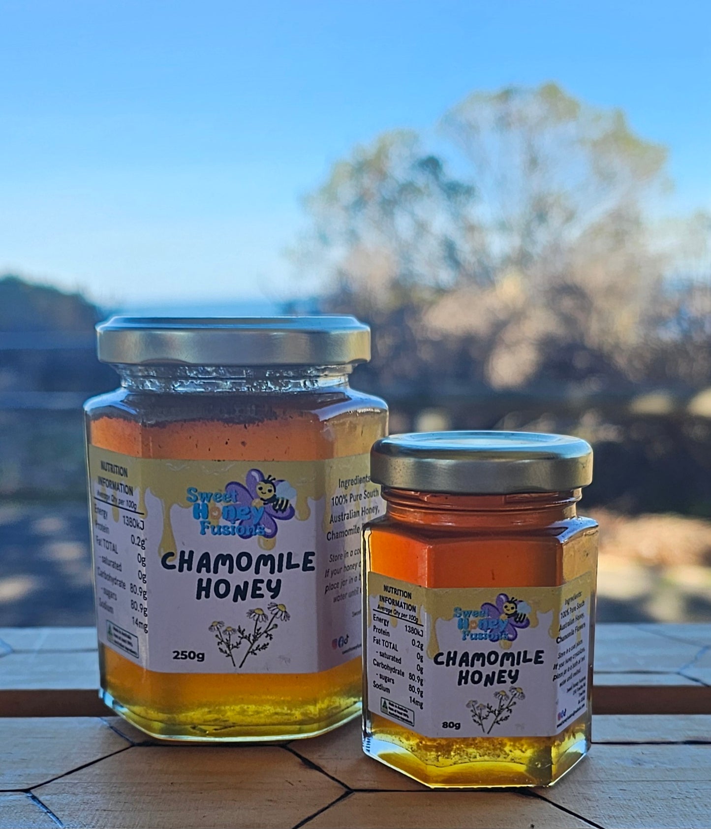 CHAMOMILE Infused Honey
