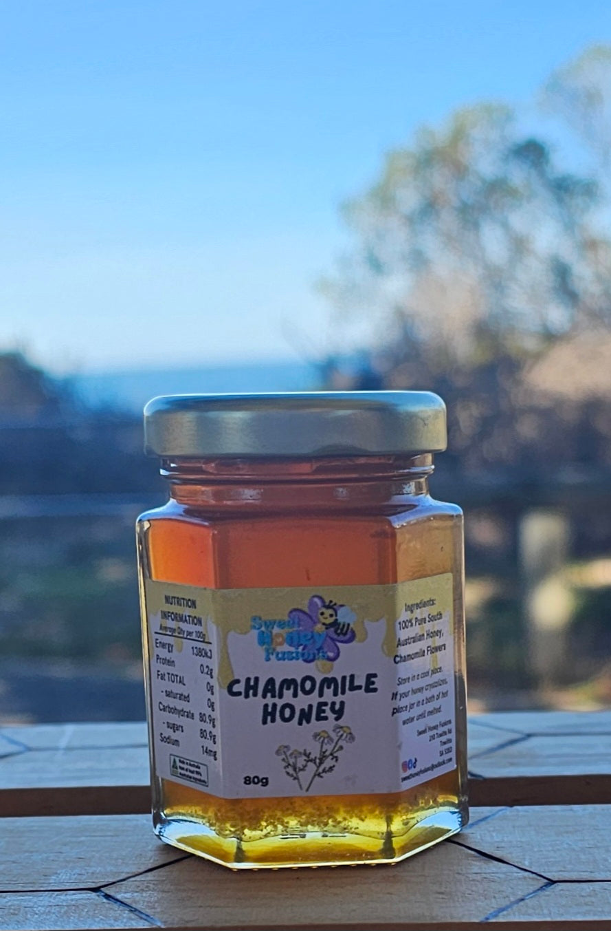 CHAMOMILE Infused Honey