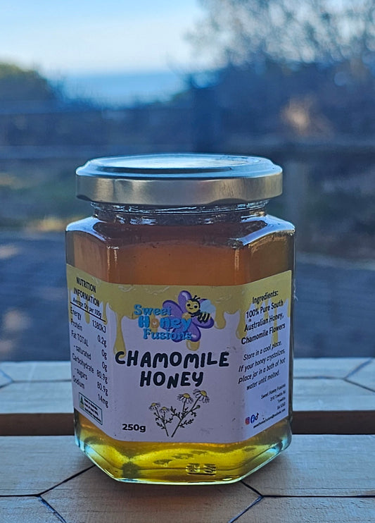 CHAMOMILE Infused Honey