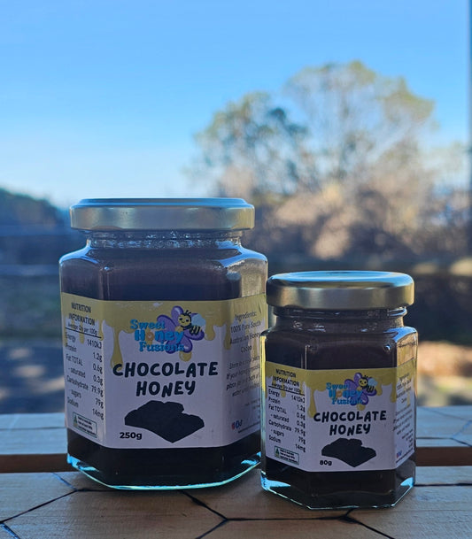 CHOCOLATE Infused Honey