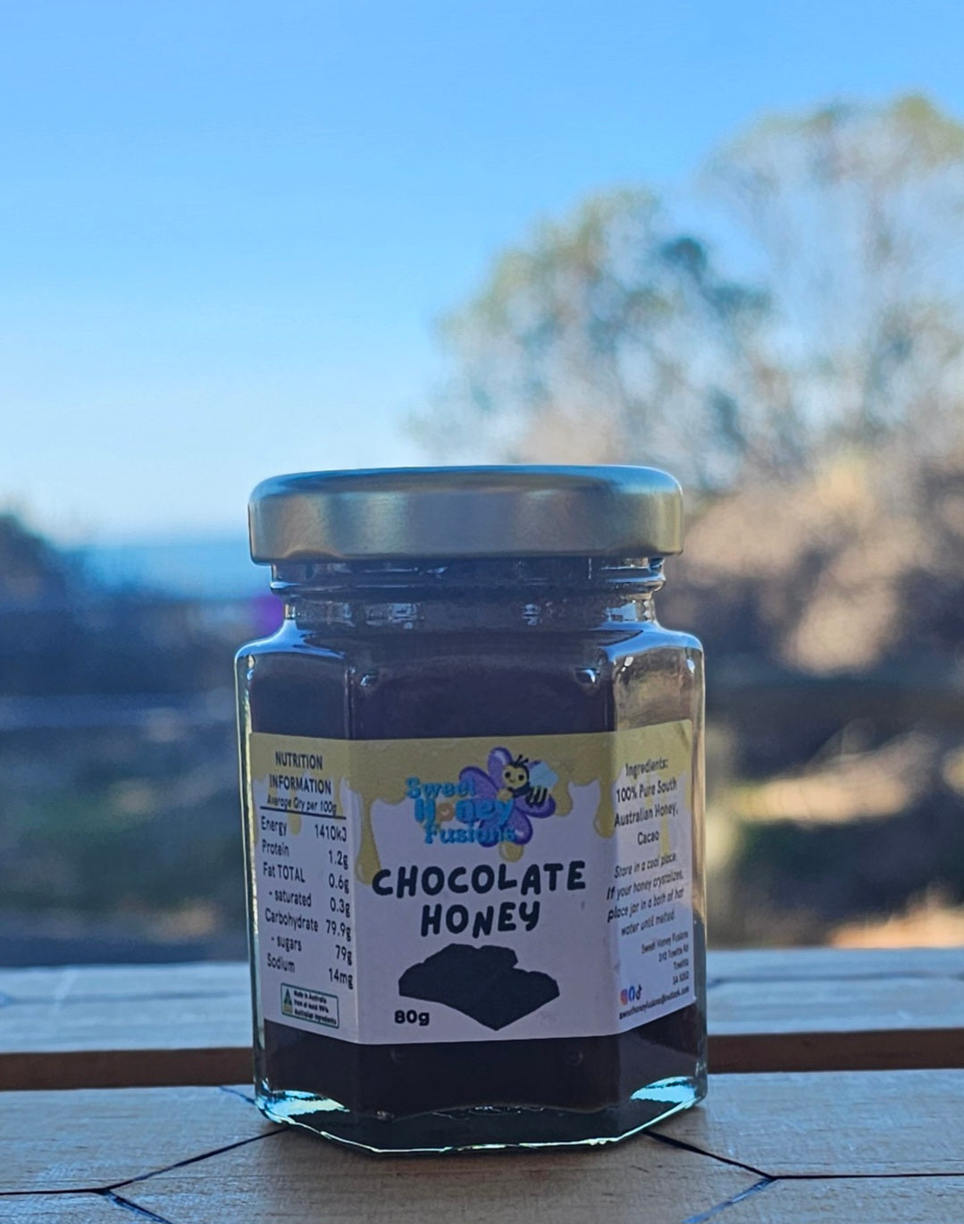 CHOCOLATE Infused Honey
