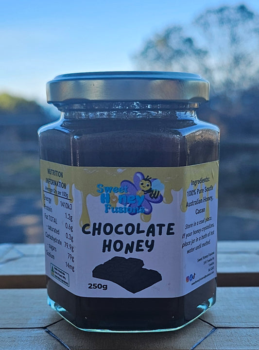 CHOCOLATE Infused Honey