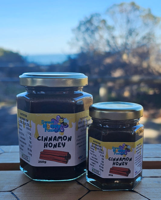 CINNAMON Infused Honey