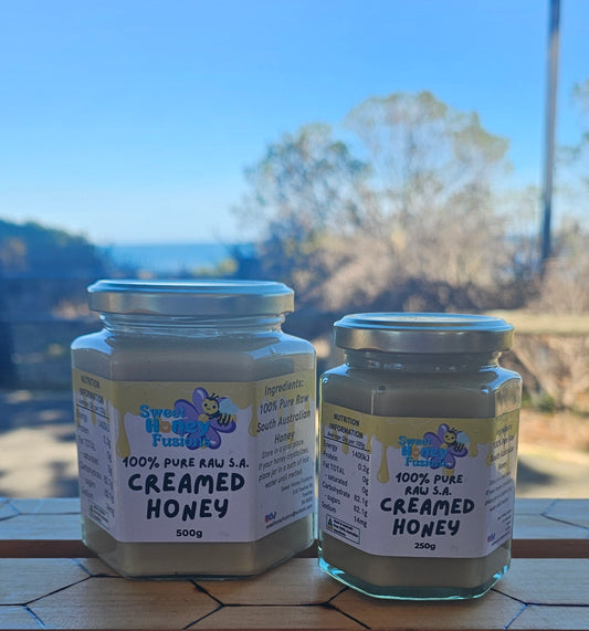 CREAMED Honey