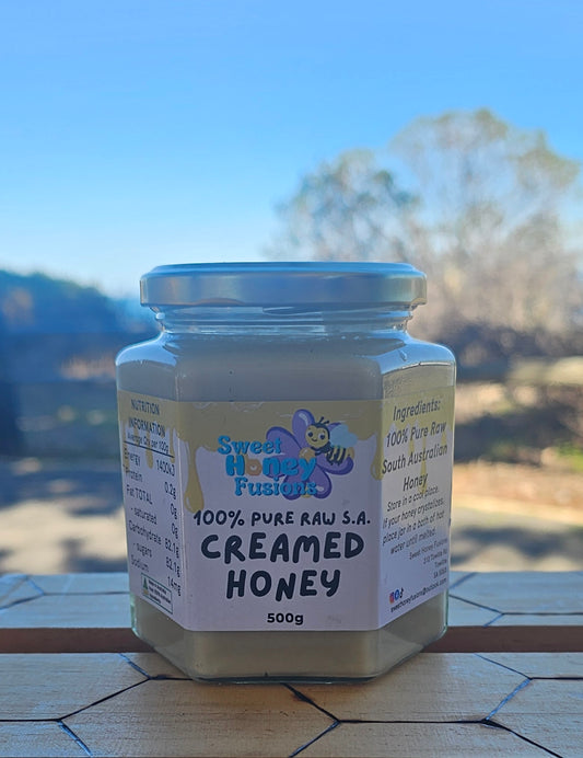 CREAMED Honey