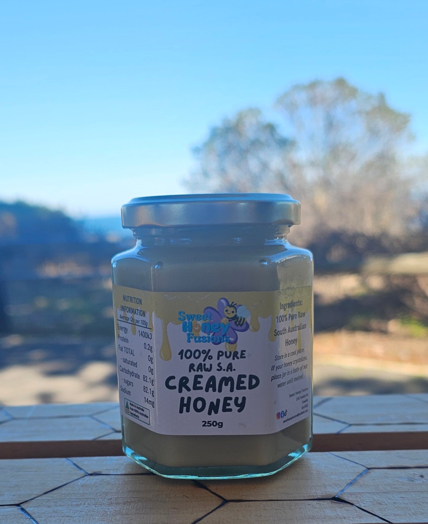 CREAMED Honey