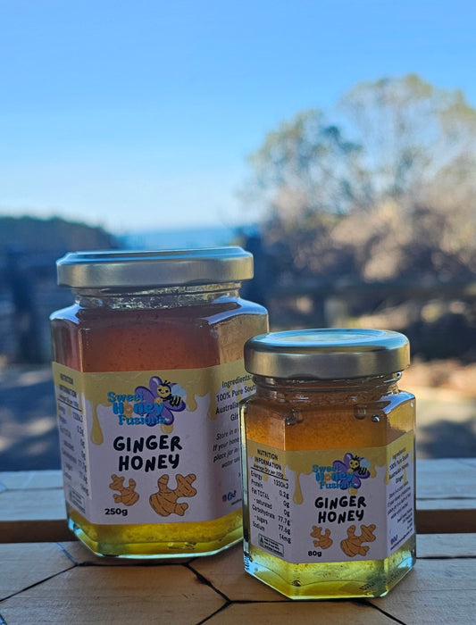 GINGER Infused Honey