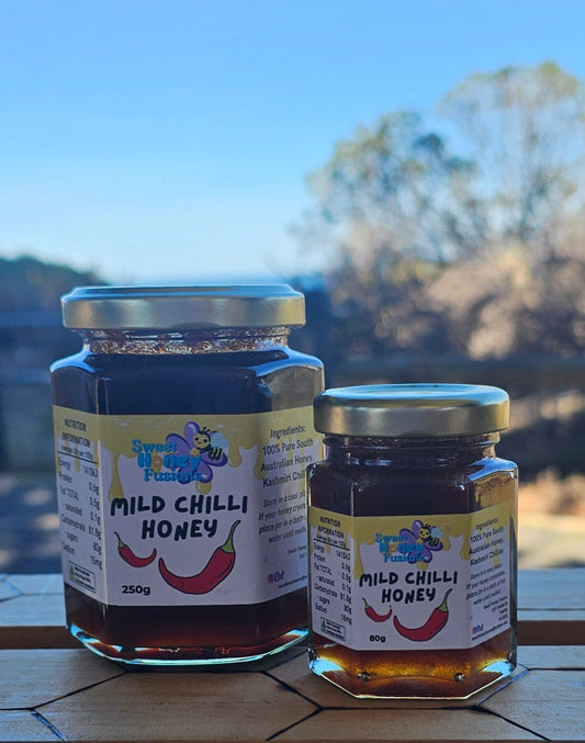 HOT CHILLI Infused Honey