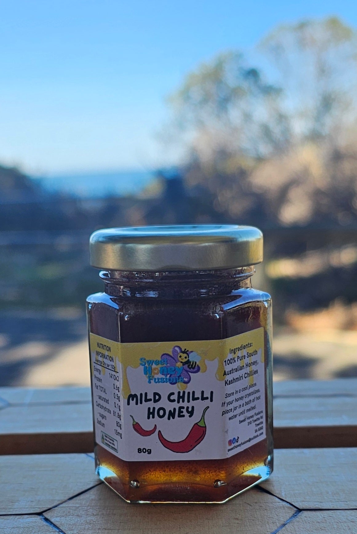 HOT CHILLI Infused Honey