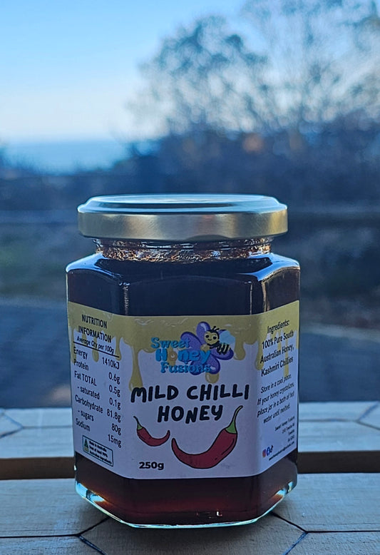 HOT CHILLI Infused Honey