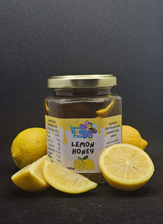 LEMON Infused Honey