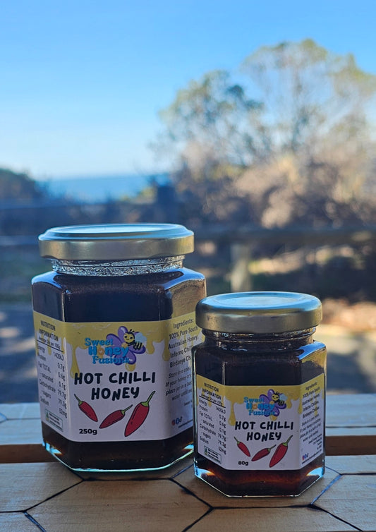 MILD CHILLI Infused Honey