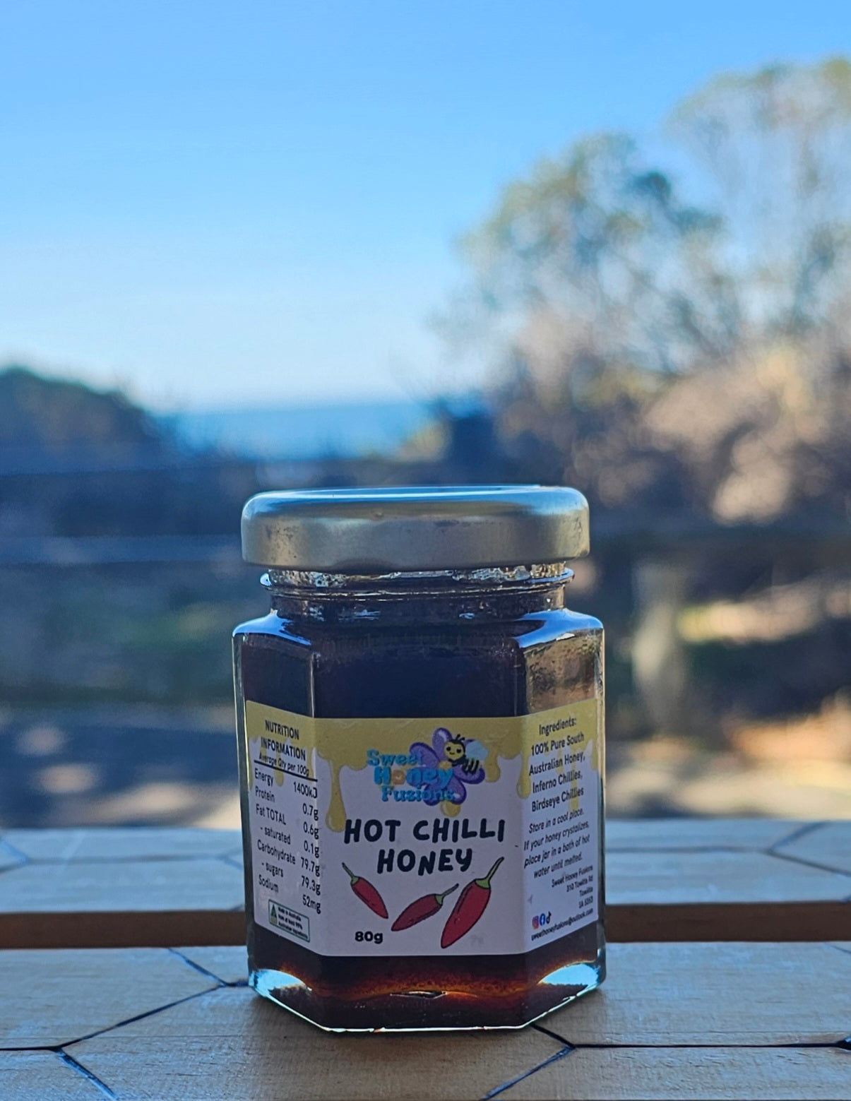 MILD CHILLI Infused Honey