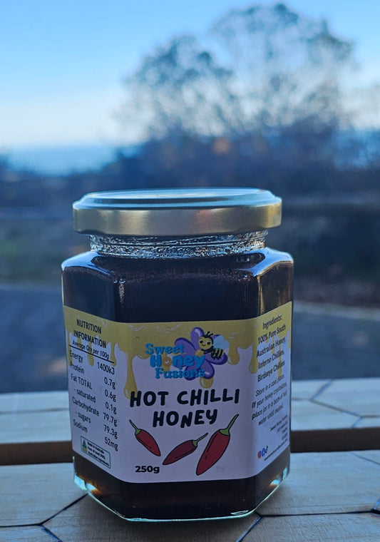 MILD CHILLI Infused Honey