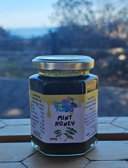 MINT Infused Honey
