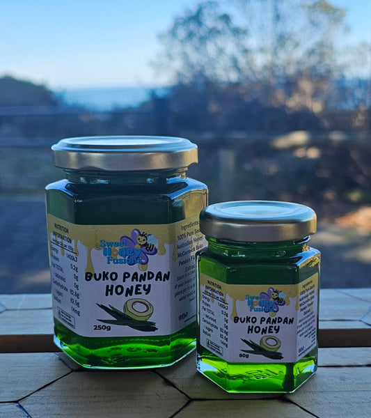 BUKO PANDAN Infused Honey