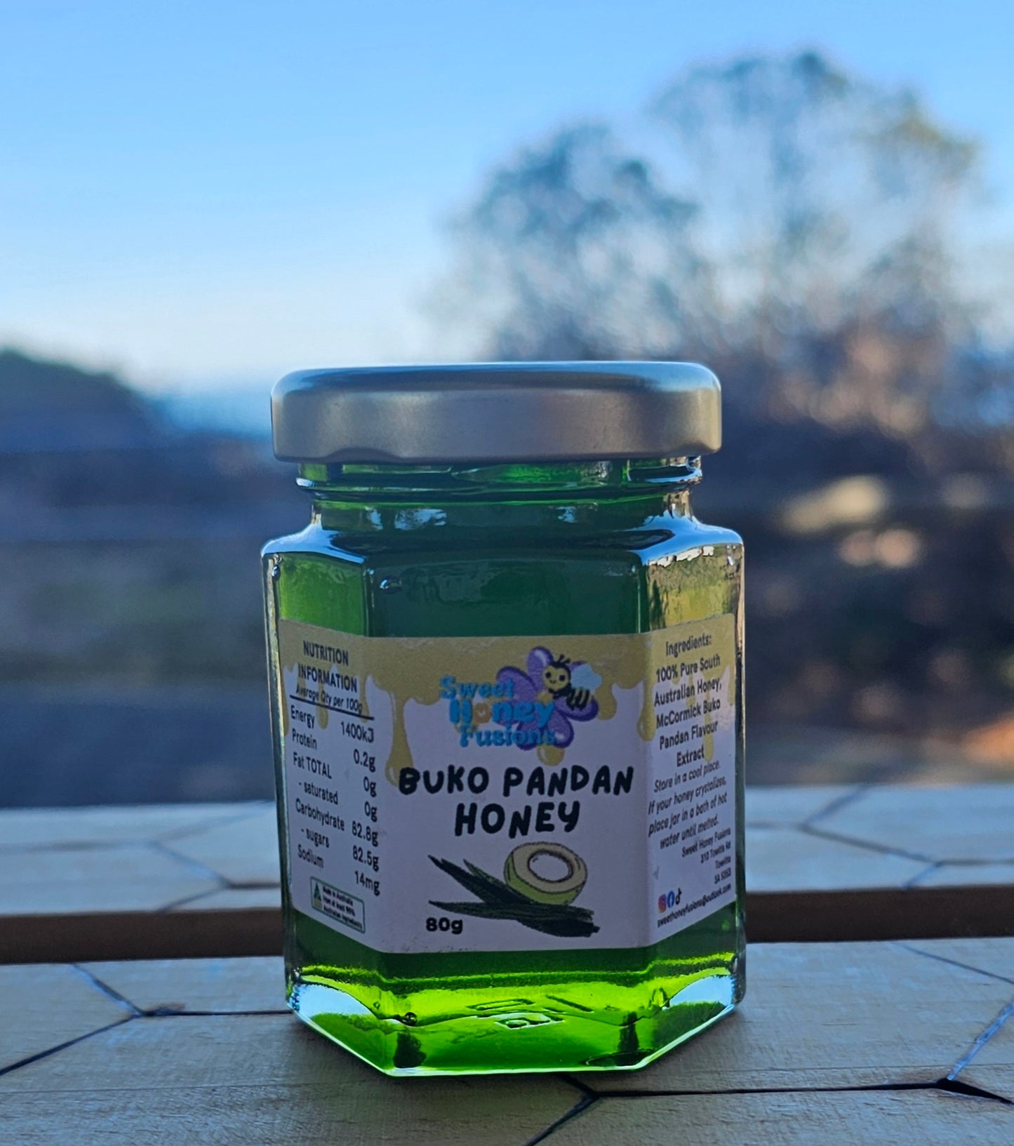 BUKO PANDAN Infused Honey