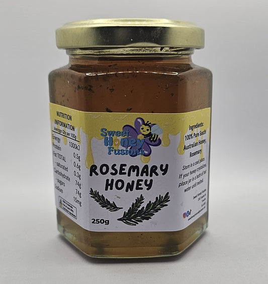 ROSEMARY Infused Honey