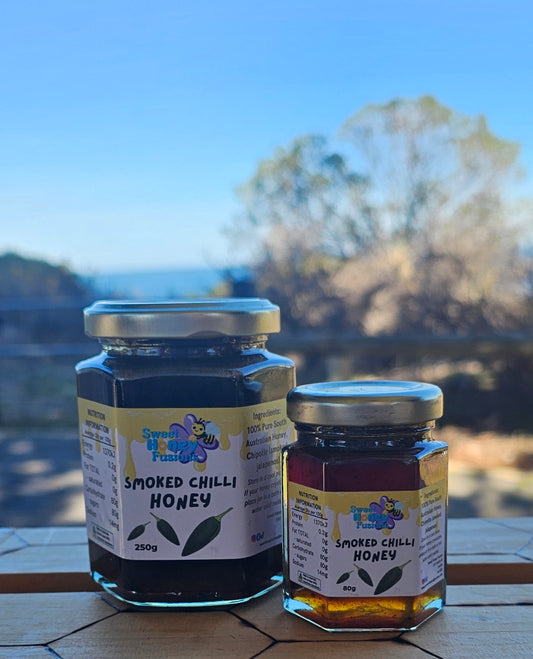 SMOKED CHILLI Infused Honey