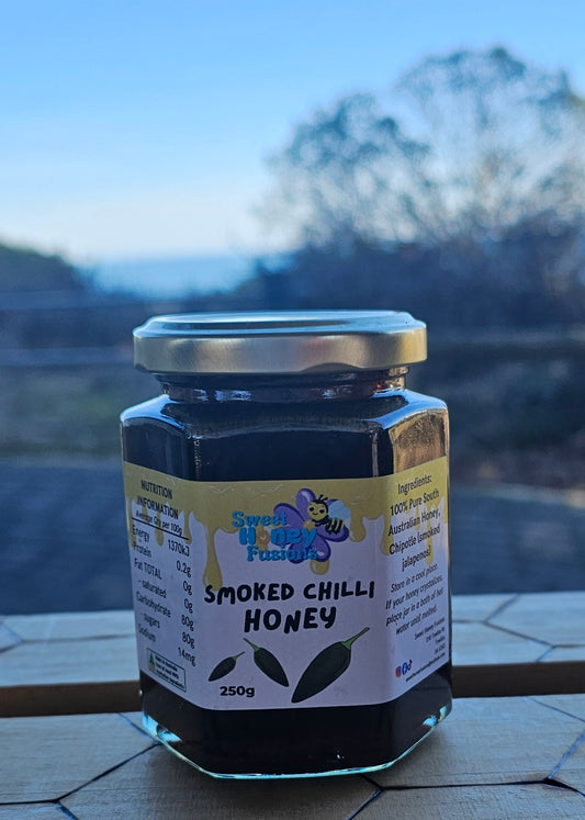SMOKED CHILLI Infused Honey