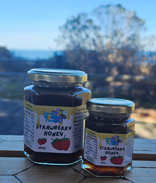 STRAWBERRY Infused Honey