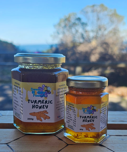TURMERIC Infused Honey