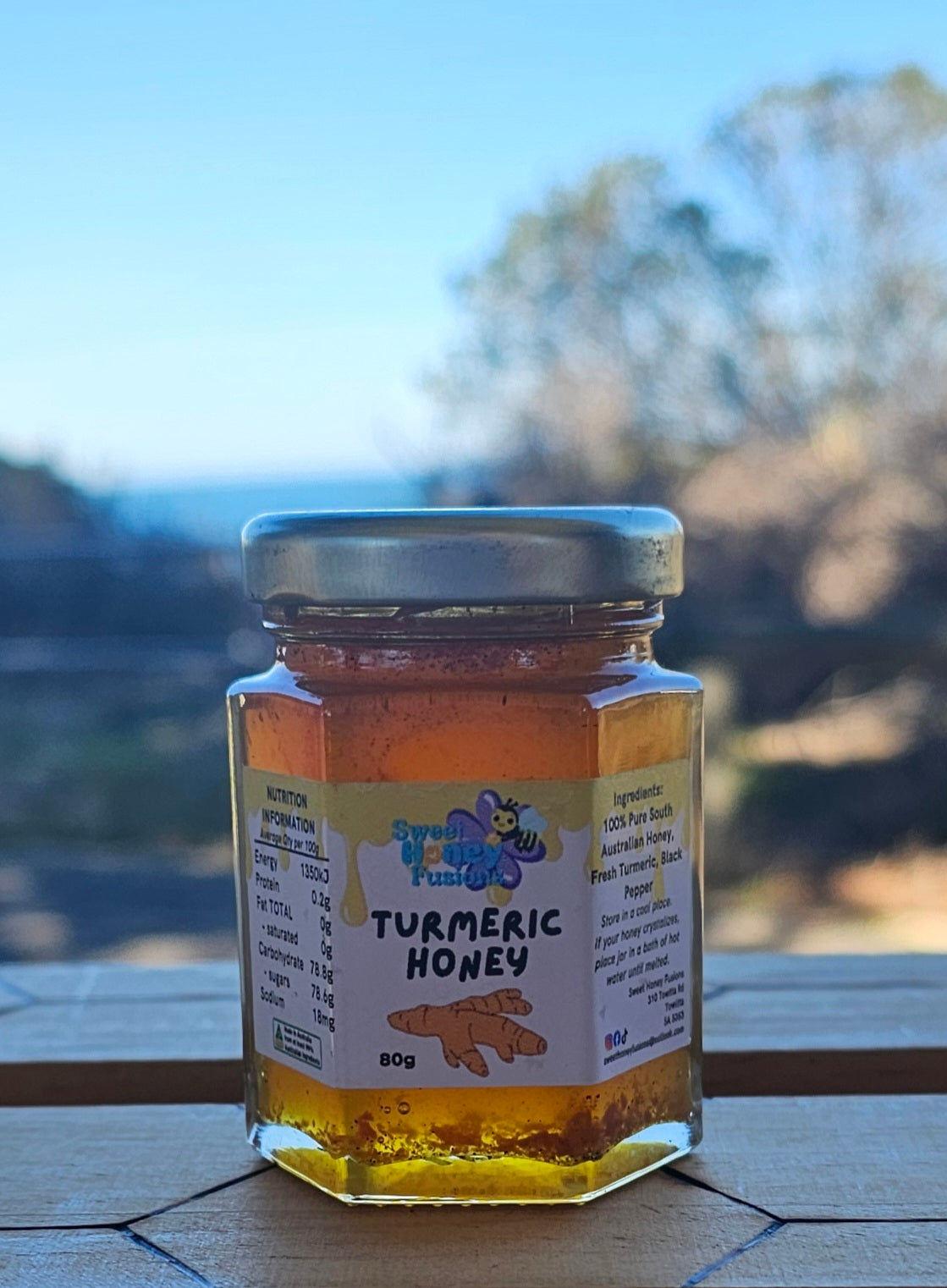 TURMERIC Infused Honey