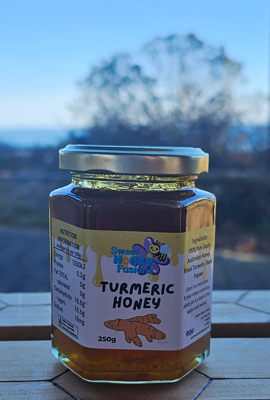 TURMERIC Infused Honey