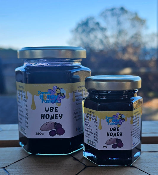 UBE Infused Honey