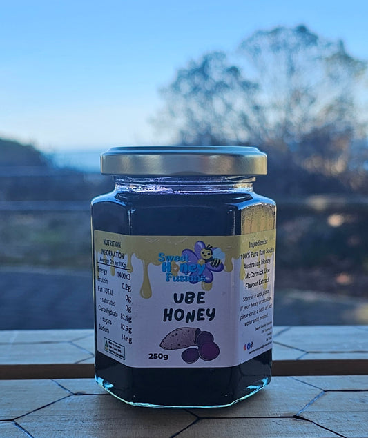 UBE Infused Honey