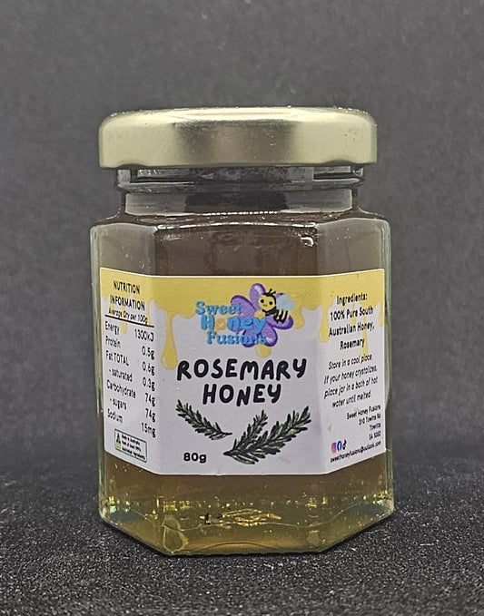 ROSEMARY Infused Honey