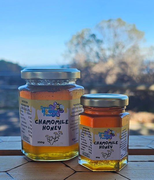 CHAMOMILE Infused Honey