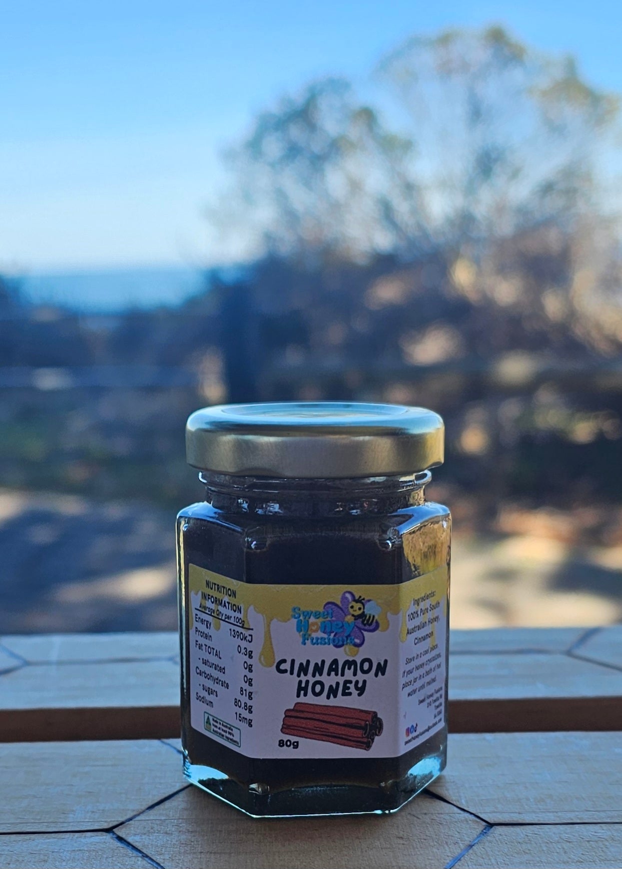 CINNAMON Infused Honey