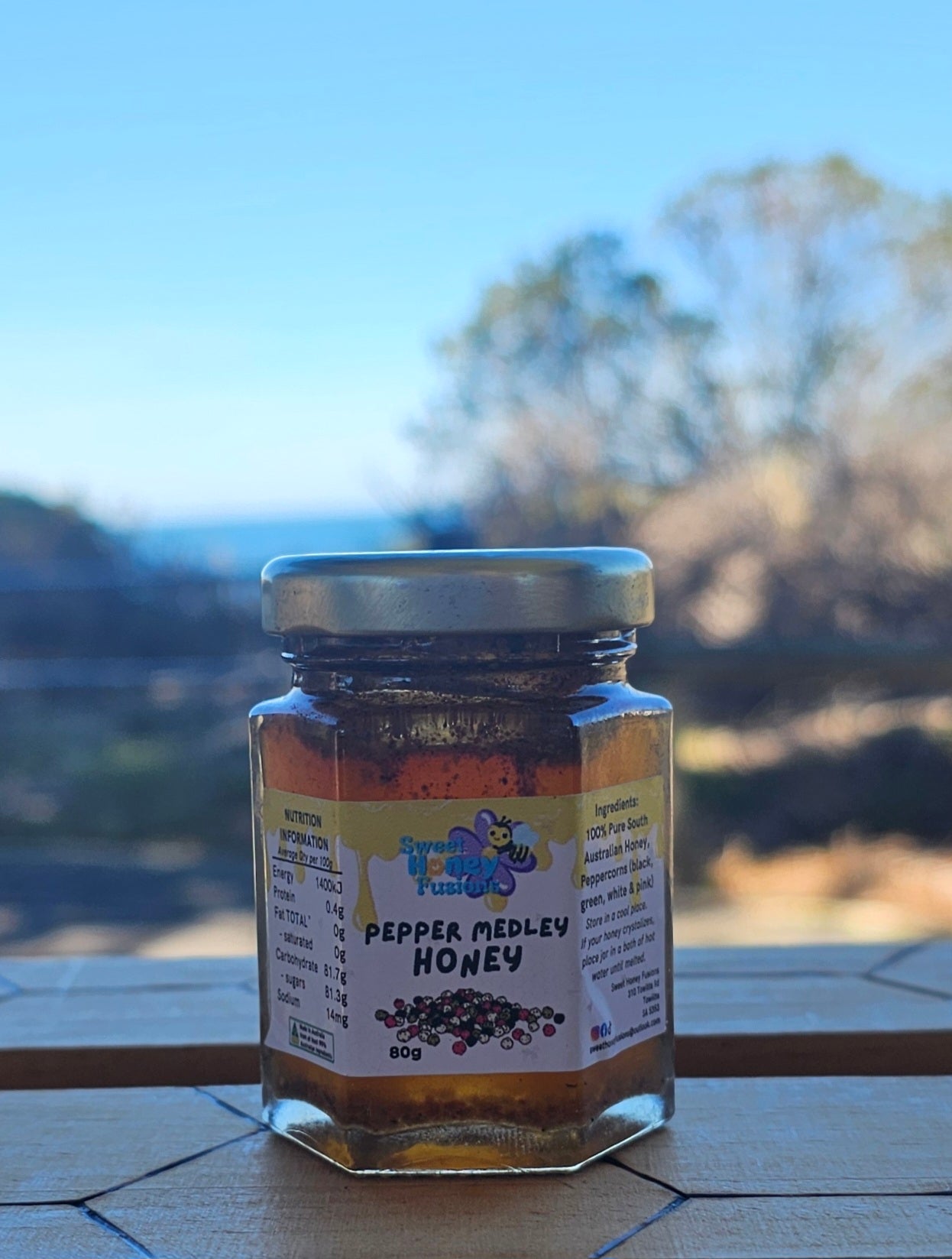 PEPPER MEDLEY Infused Honey